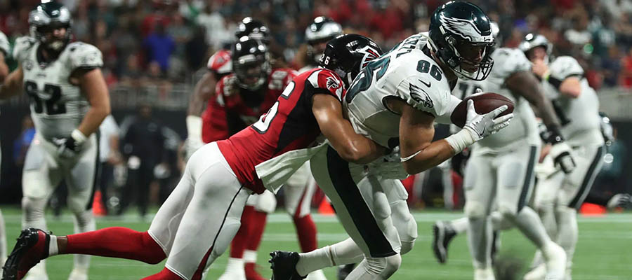 NFL Eagles vs Falcons Betting Analysis: New Head Coaches On Both Sides