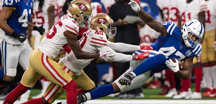 NFL Indianapolis Colts at San Francisco Betting Analysis - Week 7