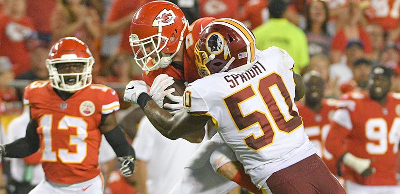 NFL Kansas City Chiefs vs Washington Football Team Betting Analysis - Week 6