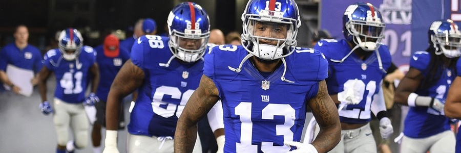 NFL Lines: Are the Giants really as bad as they looked in Week 1, or where they just dominated by a very good Dallas Cowboys team? 