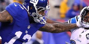 Feature image Giants are Slight NFL Betting Favorites vs. Lions This Sunday