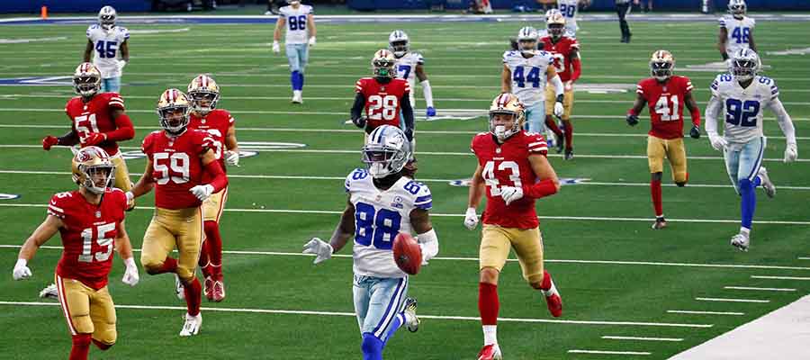 NFL NFC Conference Betting Predictions Giants vs Eagles, Cowboys vs 49ers