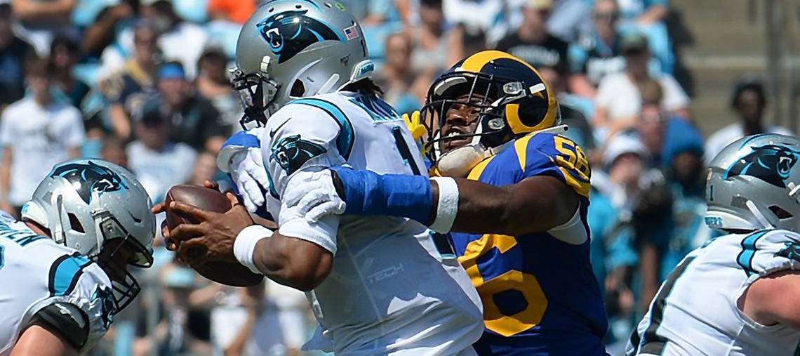 NFL Panthers vs LA Rams Odds & Bettings Trends