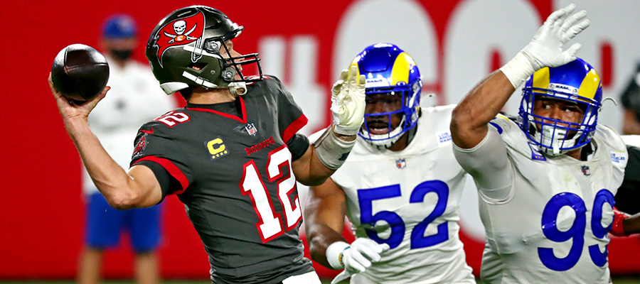 NFL Playoffs Odds: Rams Vs Buccaneers Divisional Round Betting Analysis ...