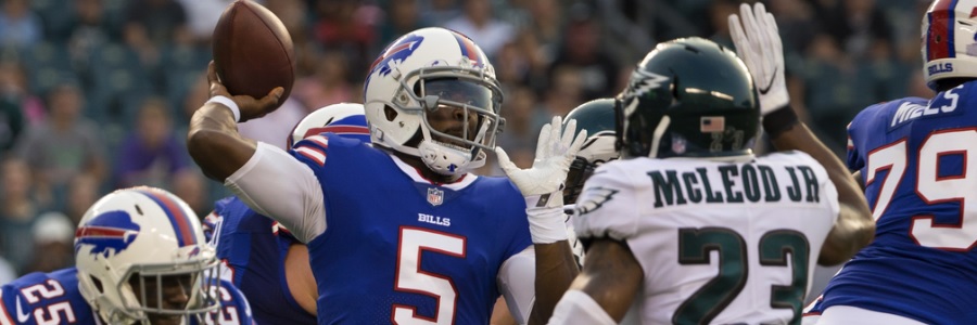 The Buffalo Bills fell to 0-3 in the NFL preseason by getting held to just two second half points.