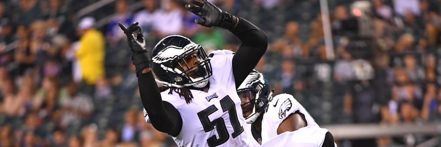 The Philadelphia Eagles were a bit of a coin flip team last NFL Preseason with an 8-8 record ATS.