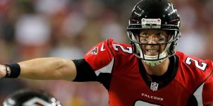 The Super Bowl 52 Betting Odds for Matt Ryan and the Falcons are not looking good.