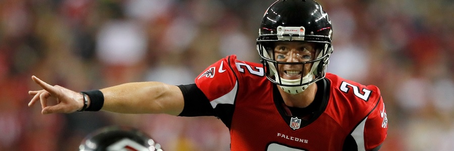 The Super Bowl 52 Betting Odds for Matt Ryan and the Falcons are not looking good.