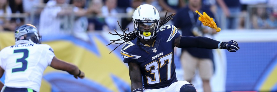 The Los Angeles Chargers were a disappointing 7-9 ATS last NFL preseason.