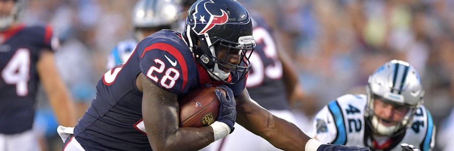 The Texans struggled a little ATS last season, so during Week 2 this year we will see them play better.