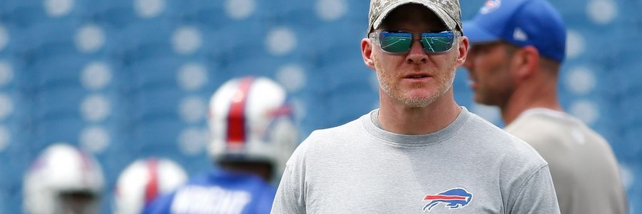 The Bills are heading in a new direction this NFL preseason week 2 under head coach Sean McDermott.