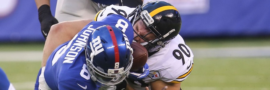 T.J. Watt looked like the real deal in his first NFL preseason action, delivering a pair of sacks for the Steelers, and looking like a handful in every single play.