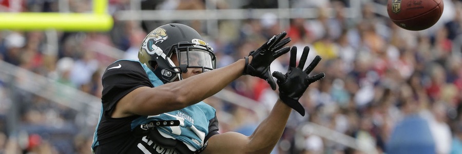 NFL Preseason Week 3 Betting Odds Panthers at Jaguars