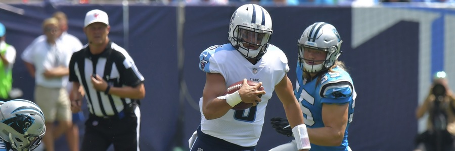 Starter Marcus Mariota completed six of eight passes and tossed one touchdown this NFL Preseason.