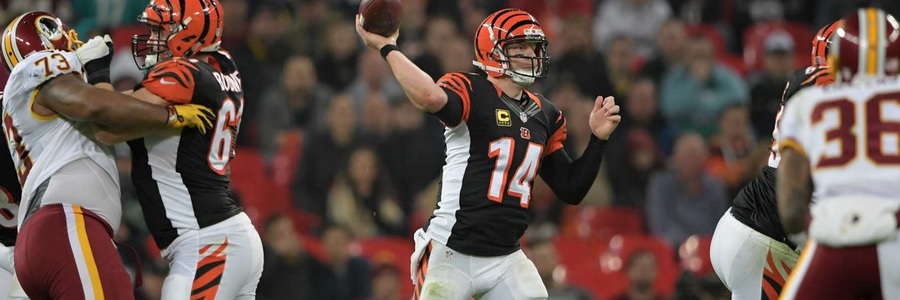According to the Week 14 NFL Betting Lines, the Bengals can win easily against the Bears.