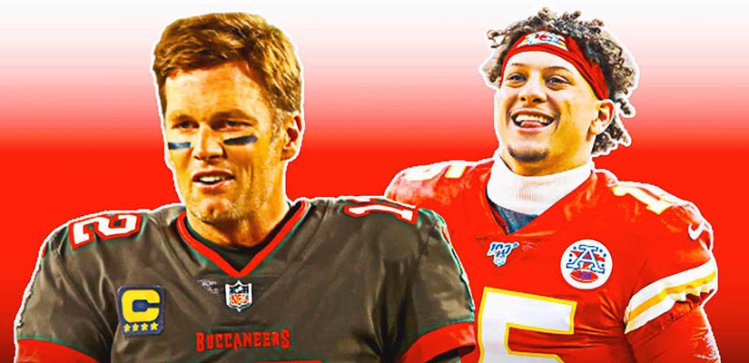 NFL QBs Power Rankings Betting Analysis: Brady and Mahomes at the Top