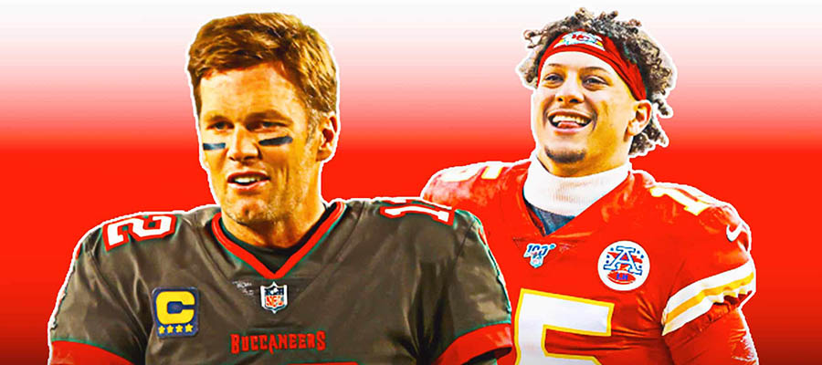 NFL QBs Power Rankings Betting Analysis: Brady and Mahomes at the Top 