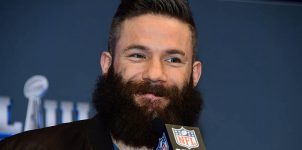 Feature image NFL Rumors & News: Julian Edelman Retires, Aaron Rodgers In the Spotlight Again & More