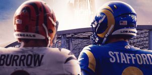 NFL Super Bowl 56 Betting Analysis: Joe Burrow vs Matthew Stafford QB Matchup
