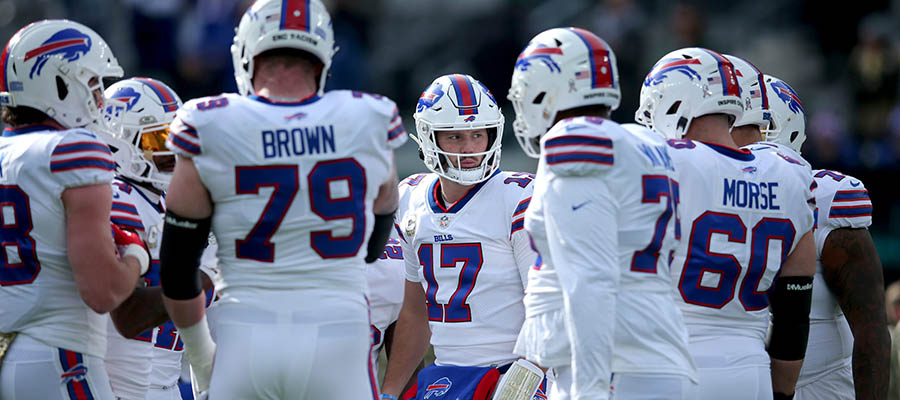 NFL Super Bowl 56 Betting Update After Week 10: Bills Become Outright Favorite