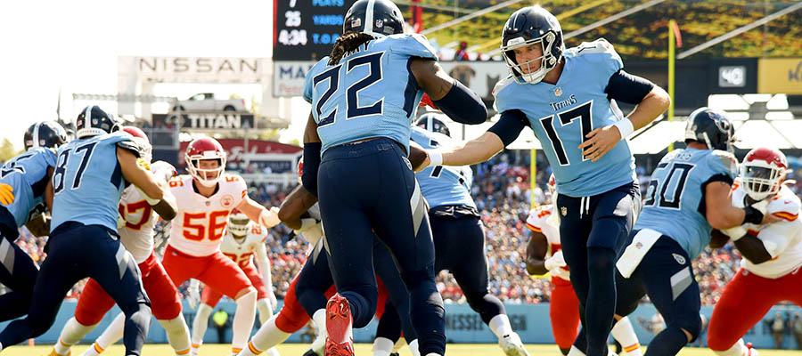NFL Super Bowl 56 Betting Update After Week 7: Titans Turn Into A Contender