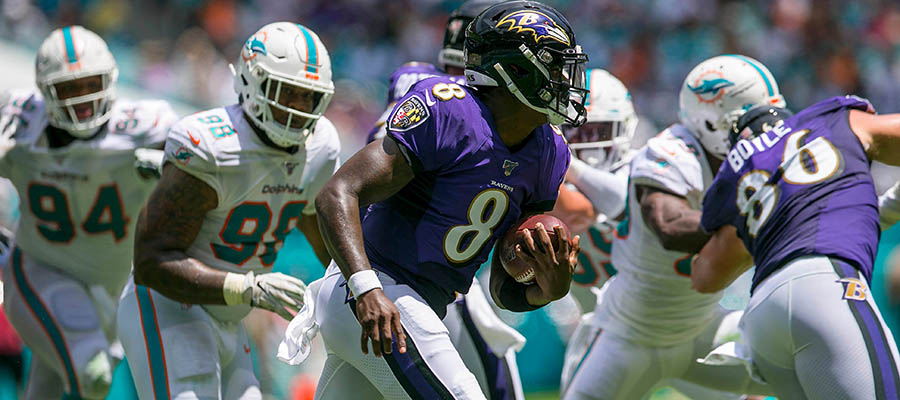 NFL Week 10: Baltimore Ravens at Miami Betting Odds & Analysis