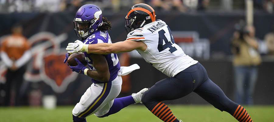 NFL Week 15 Odds: Minnesota Vikings at Chicago Betting Analysis