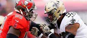 NFL Week 8 odds, betting lines Tampa Bay vs New Orleans