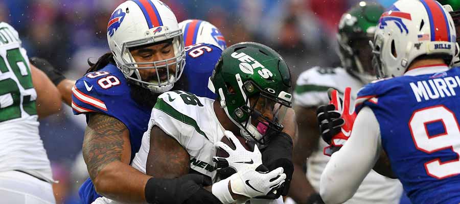 NFL Week 9 Bills vs. Jets Betting Preview