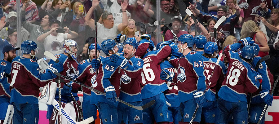 NHL 2022-23 Stanley Cup Betting Update Avalanche Stays As Favorite, Lightning's Odds Have Dropped