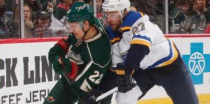 NHL Playoffs Wild vs Blues