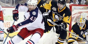 NHL Playoffs blue jackets vs penguins