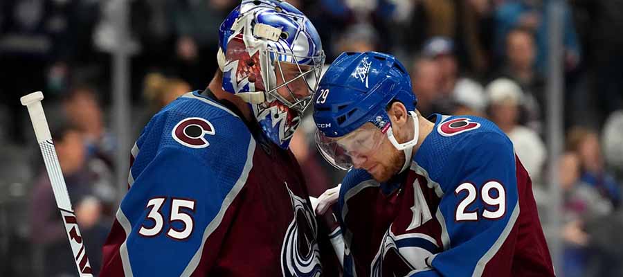 NHL Stanley Cup Playoff Odds Update Avalanche Make Game 1 Statement