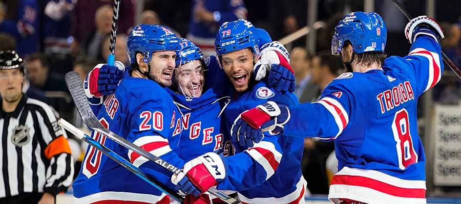 NHL Stanley Cup Playoff Odds Update Tampa Bay vs NY Rangers, Game 1