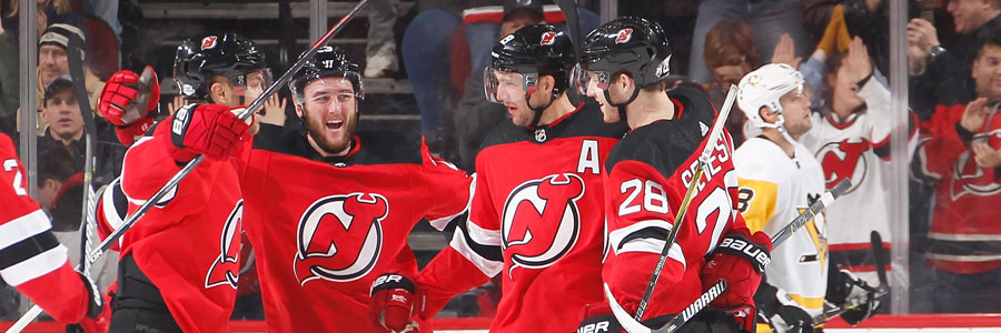 The Stanley Cup Odds for the Devils are not looking good.