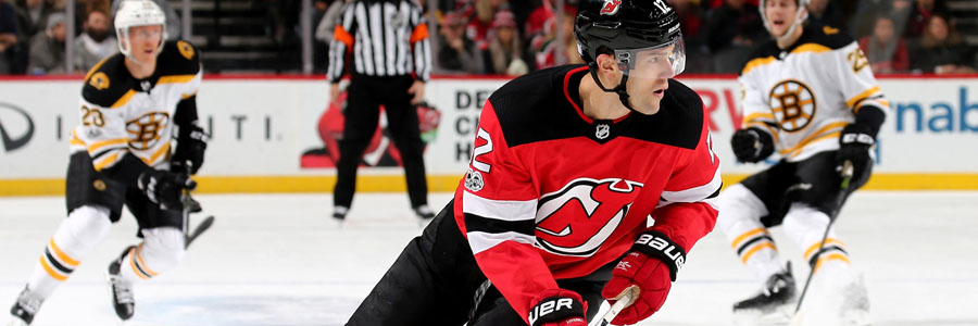 The NHL Odds are against the Devils.