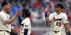 NL Division Series Game 1 Braves vs Brewers