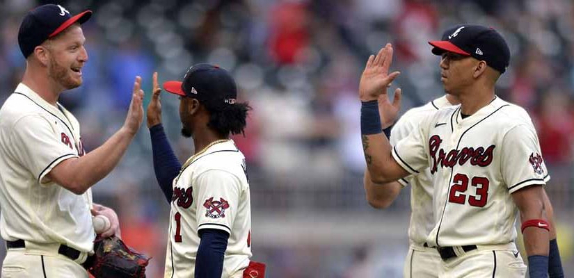 NL Division Series Game 1 Braves vs Brewers