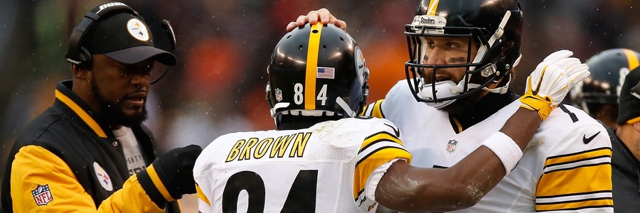 The Pittsburgh Steelers are also favorites in the NFL odds to win their AFC division.