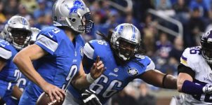 The Lions are slight favorites at the NFL Week 11 Betting odds against the Bears.