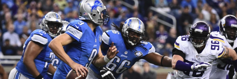 The Lions are the favorites in the NFL odds in Week 5.