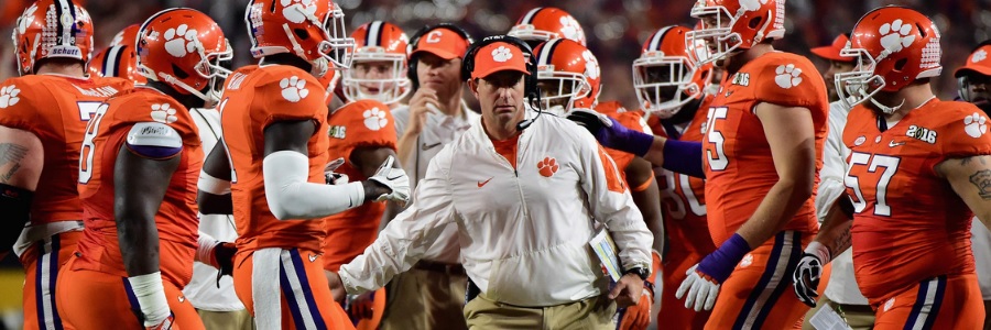 Clemson Stands as Huge NCAAF Betting Favorite Against Wake Forest.