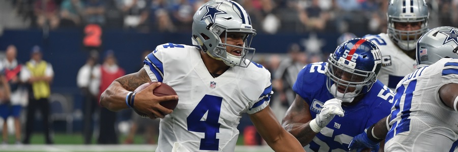 Are the Cowboys a safe bet in the NFL odds for Week 1?