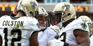 The Saints are on top of the NFL Lines for Week 13.