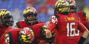 The Maryland Terrapins are underdogs against the Texas Longhorns in College Football Week 1.