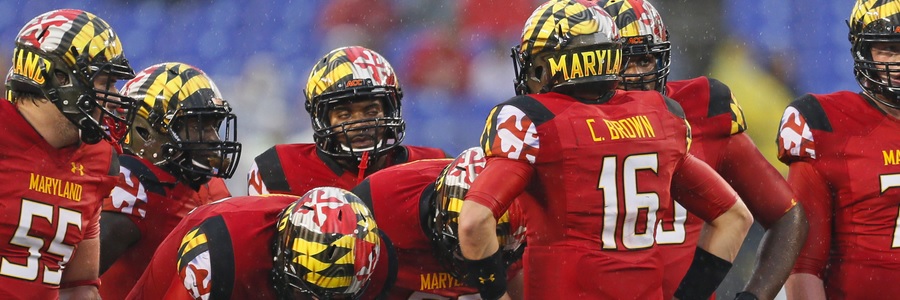 The Maryland Terrapins are underdogs against the Texas Longhorns in College Football Week 1.