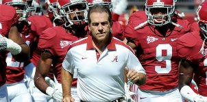 3 Reasons to Bet Against Alabama to Win College Football Playoff