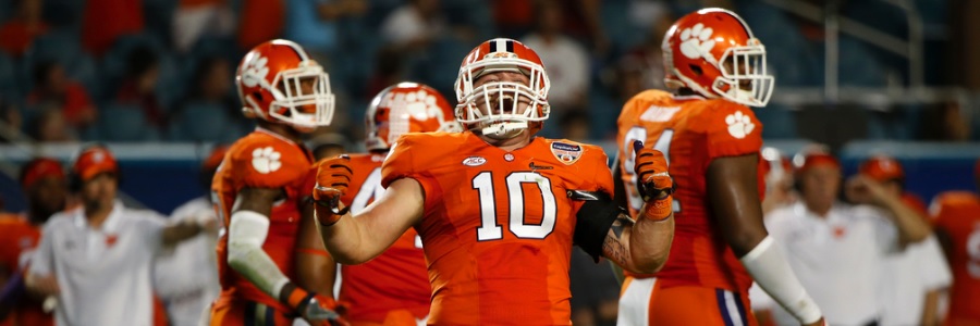 Clemson Visits Virginia Tech in Week 5 as College Football Odds Favorites
