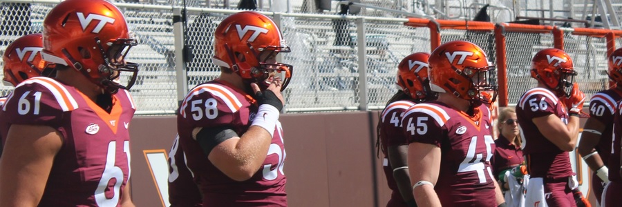 Virginia Tech is the underdog in the College Football odds for Week 5's matchup.