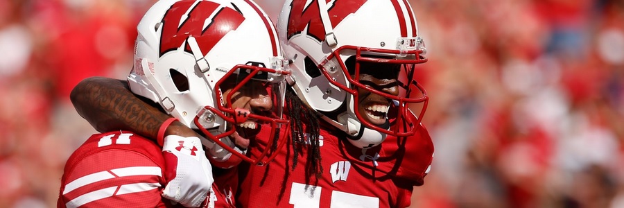The Badgers are favorites on the College Football Odds for Week 5.